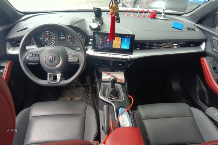 MG 5 2023 image de voiture #11