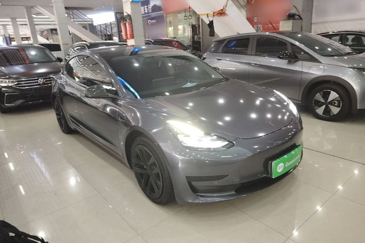 Tesla Model 3 2021 #4 Tesla Model 3 2021 car image #4