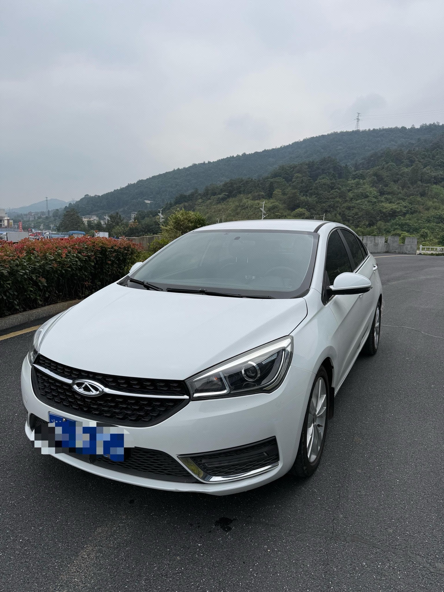 Chery Arrizo 5 2017 car image 