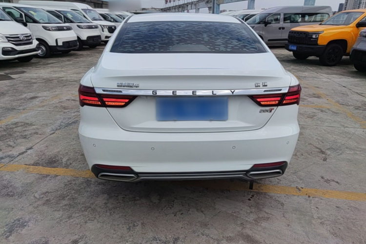 GEELY Binray 2019 #4 GEELY Binray 2019 car image #4