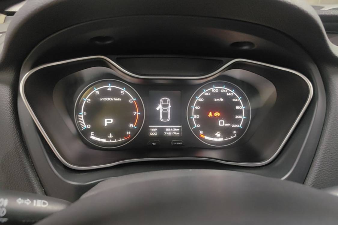 GEELY Vision X6 2017 #26 GEELY Vision X6 2017 car image #26