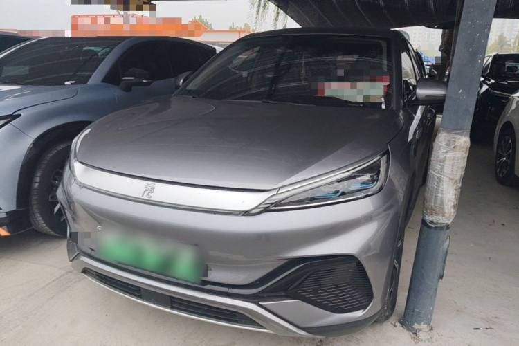 BYD Yuan Plus 2024 #2 BYD Yuan Plus 2024 изображение автомобиля #2