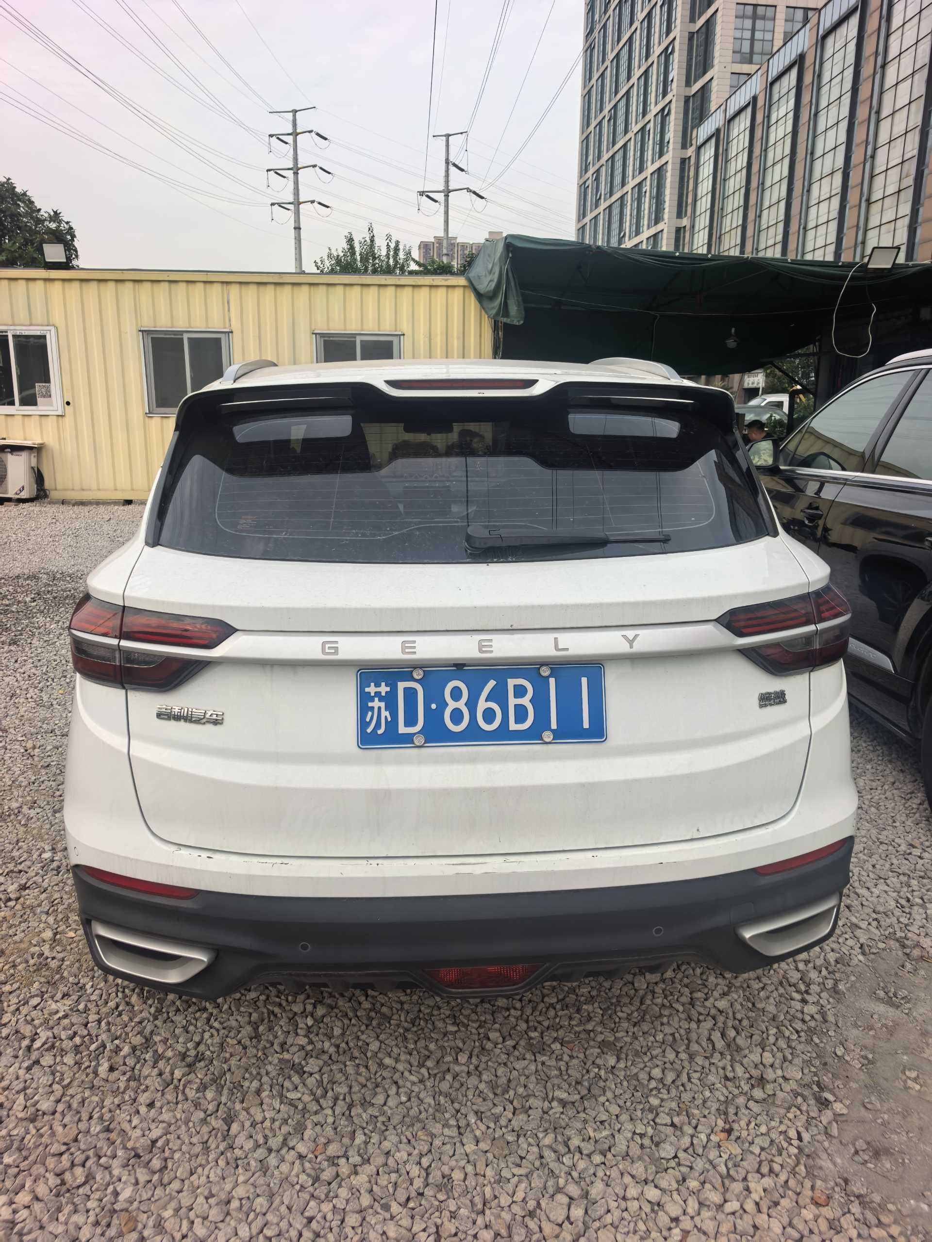 GEELY Coolray 2021 изображение автомобиля #6