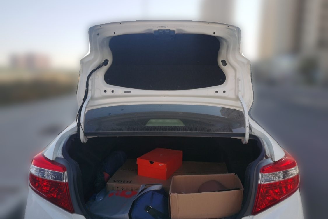 Toyota Vios 2015 #8 Toyota Vios 2015 car image #8