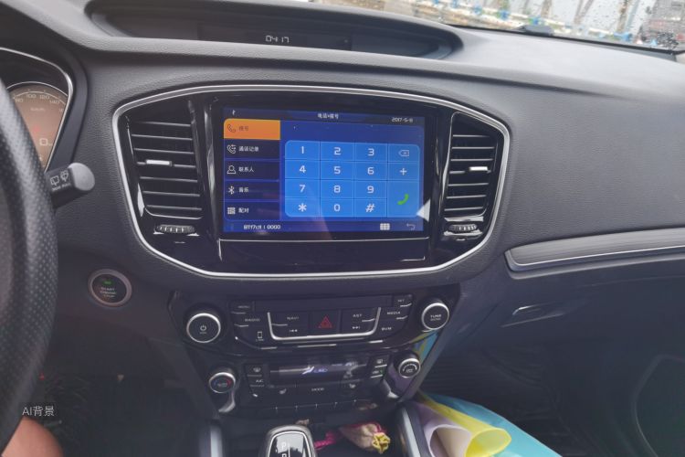 GEELY Vision X6 2017 car image #15