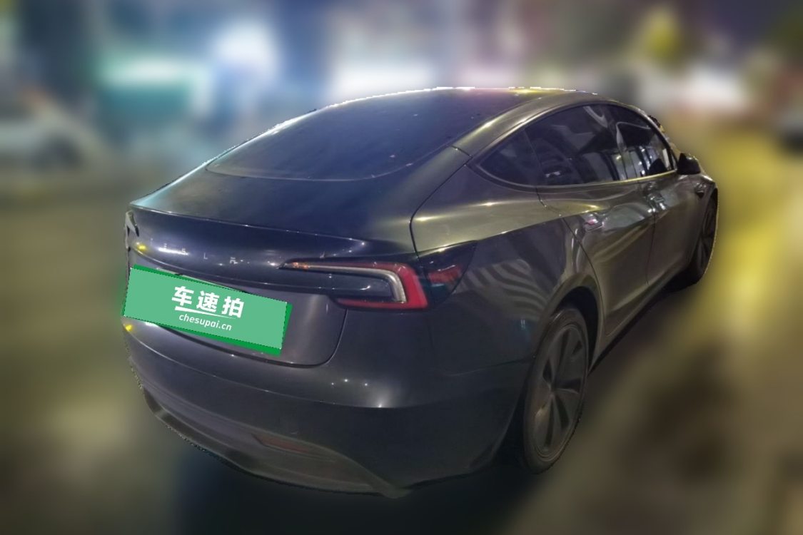 Tesla Model 3 2025 #4 Tesla Model 3 2025 car image #4