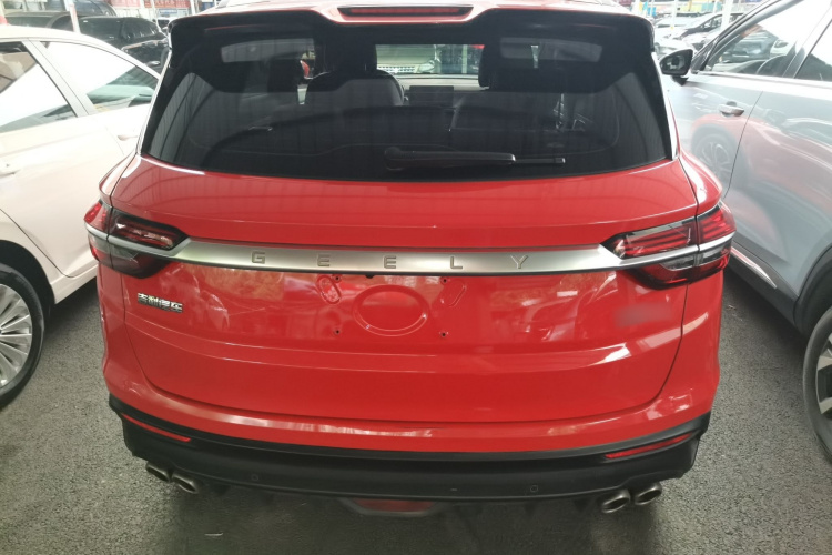 GEELY Coolray 2020 immagine di auto #6