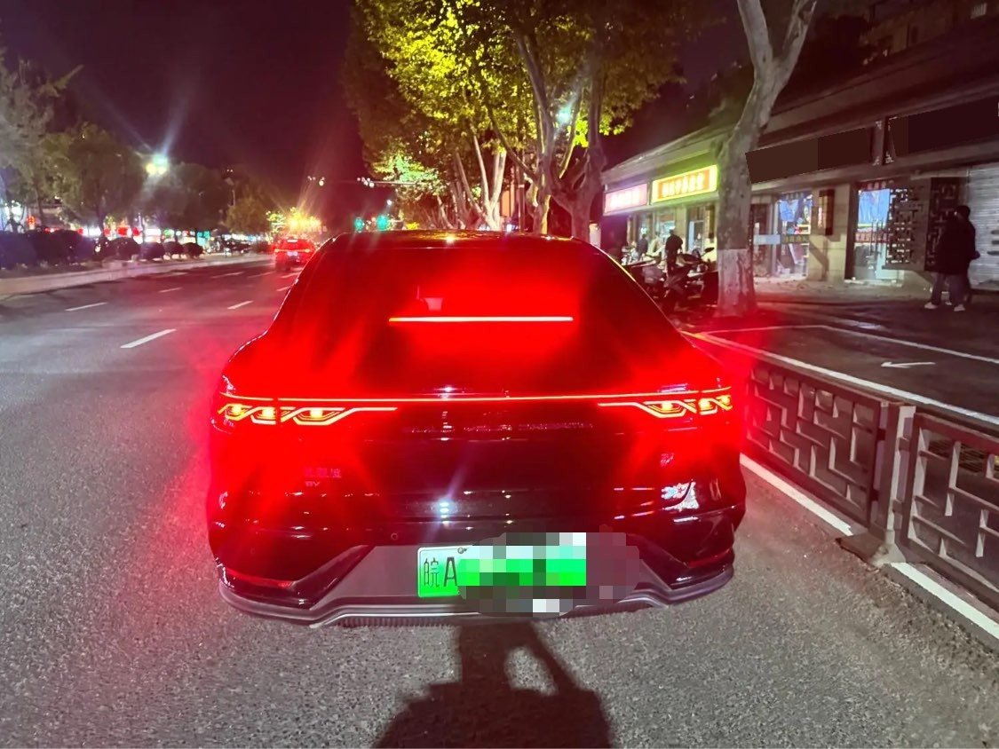 BYD Han 2024 imagen de coche #3
