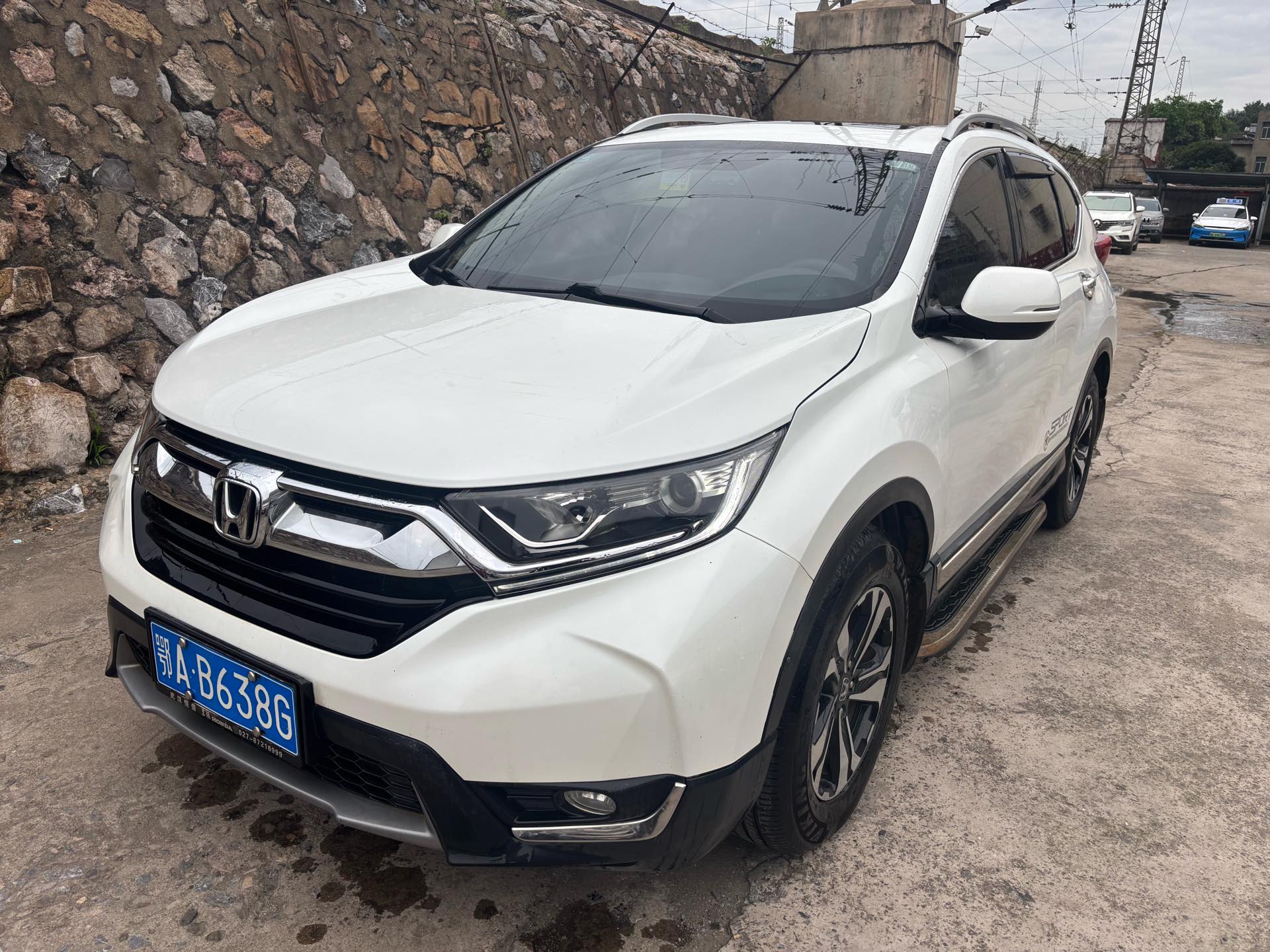 Honda CR-V 2019 car image 