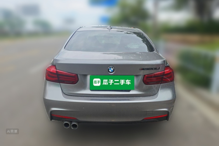 BMW 3 Series 2018 #6 BMW 3 Series 2018 car image #6
