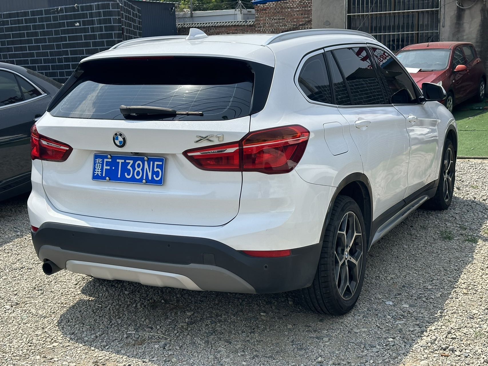 BMW X1 2016 #5 BMW X1 2016 صورة سيارة #5