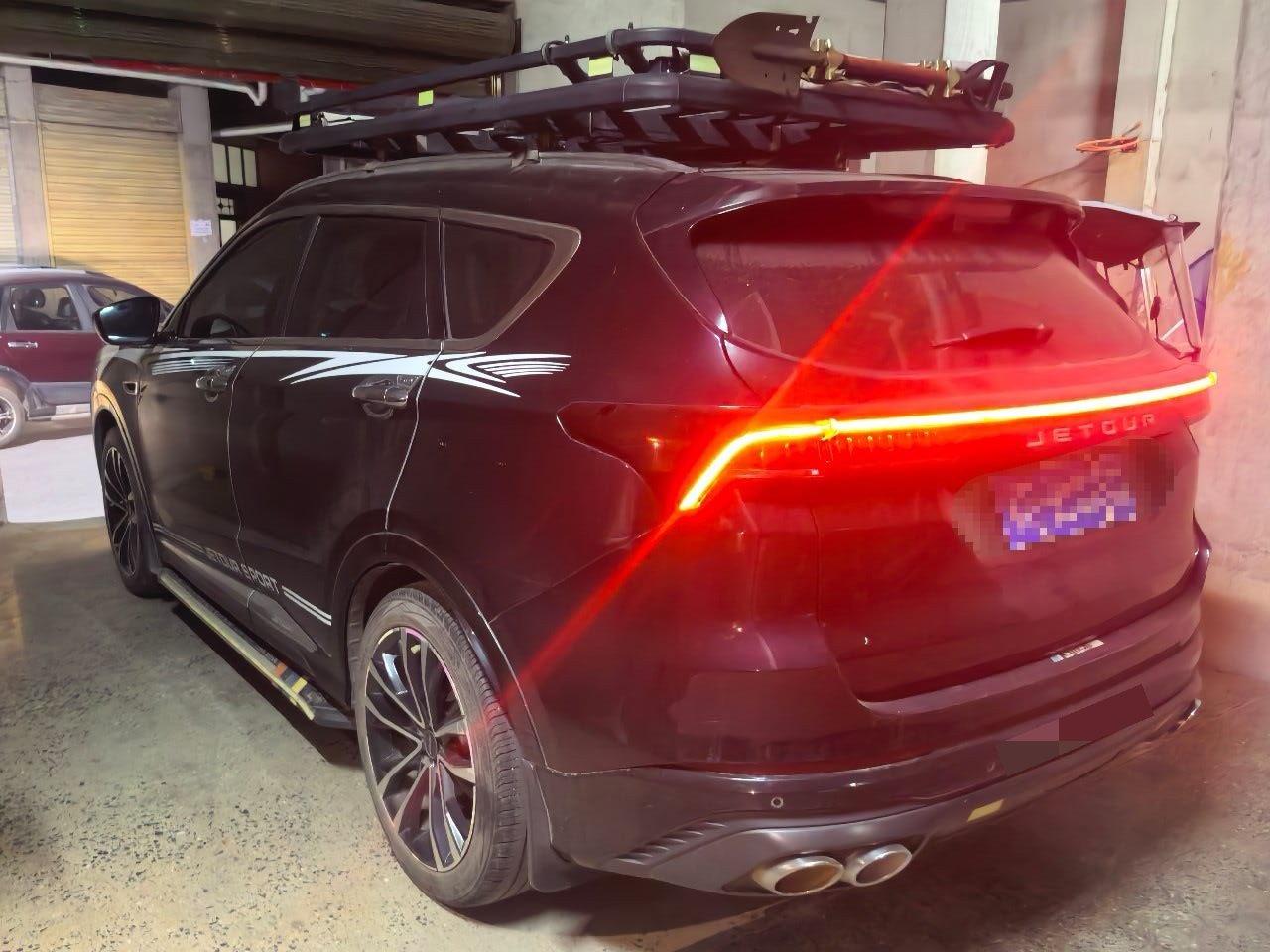Jetour X70 PLUS 2021 #4 Jetour X70 PLUS 2021 car image #4