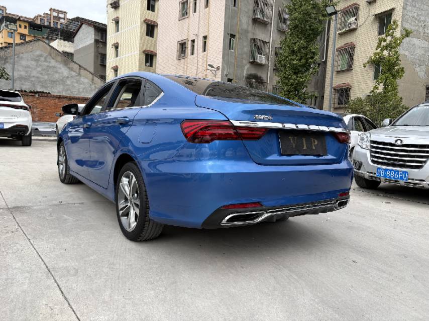 GEELY Binray 2020 #4 GEELY Binray 2020 car image #4