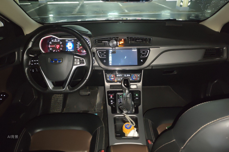 GEELY Emgrand GL 2019 car image #11