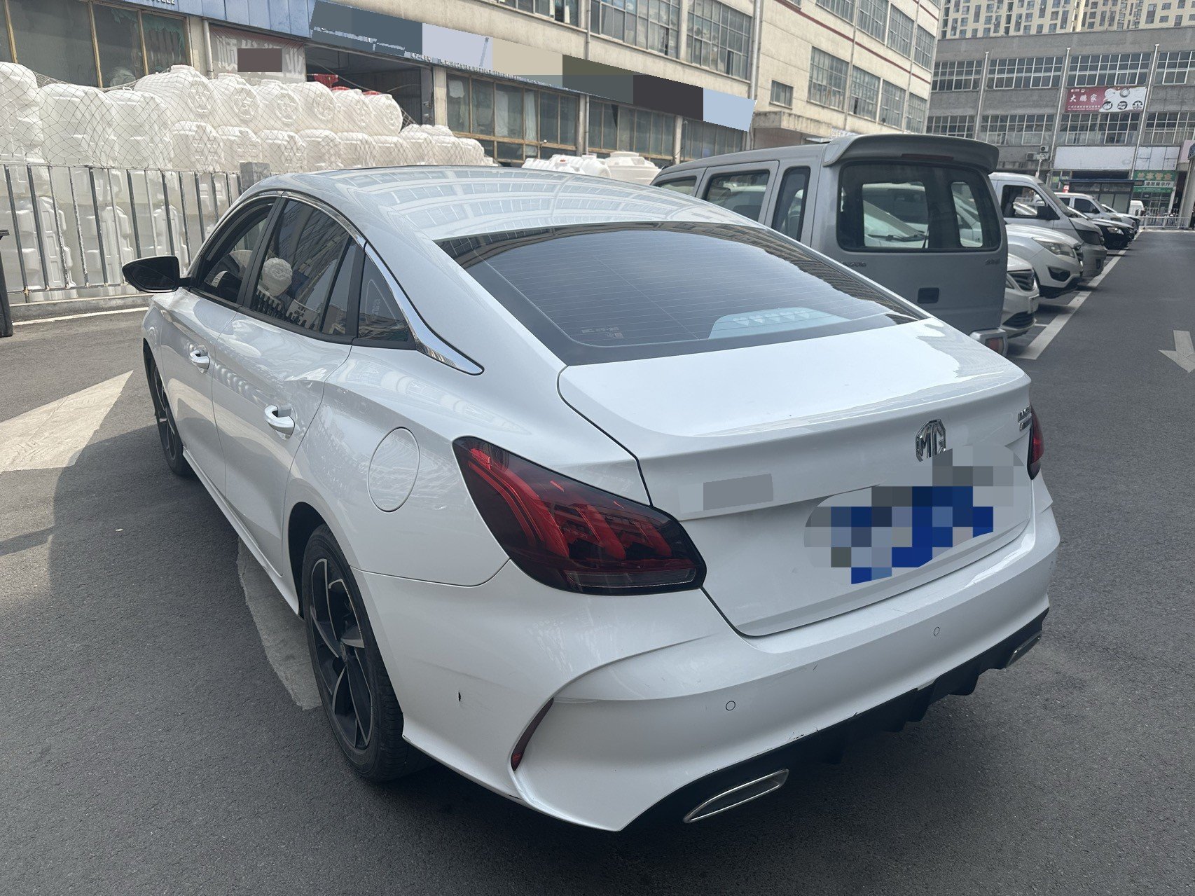 MG 5 2021 image de voiture #4