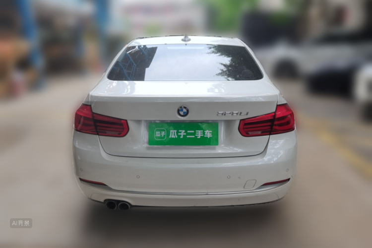 BMW 3 Series 2017 #6 BMW 3 Series 2017 immagine di auto #6