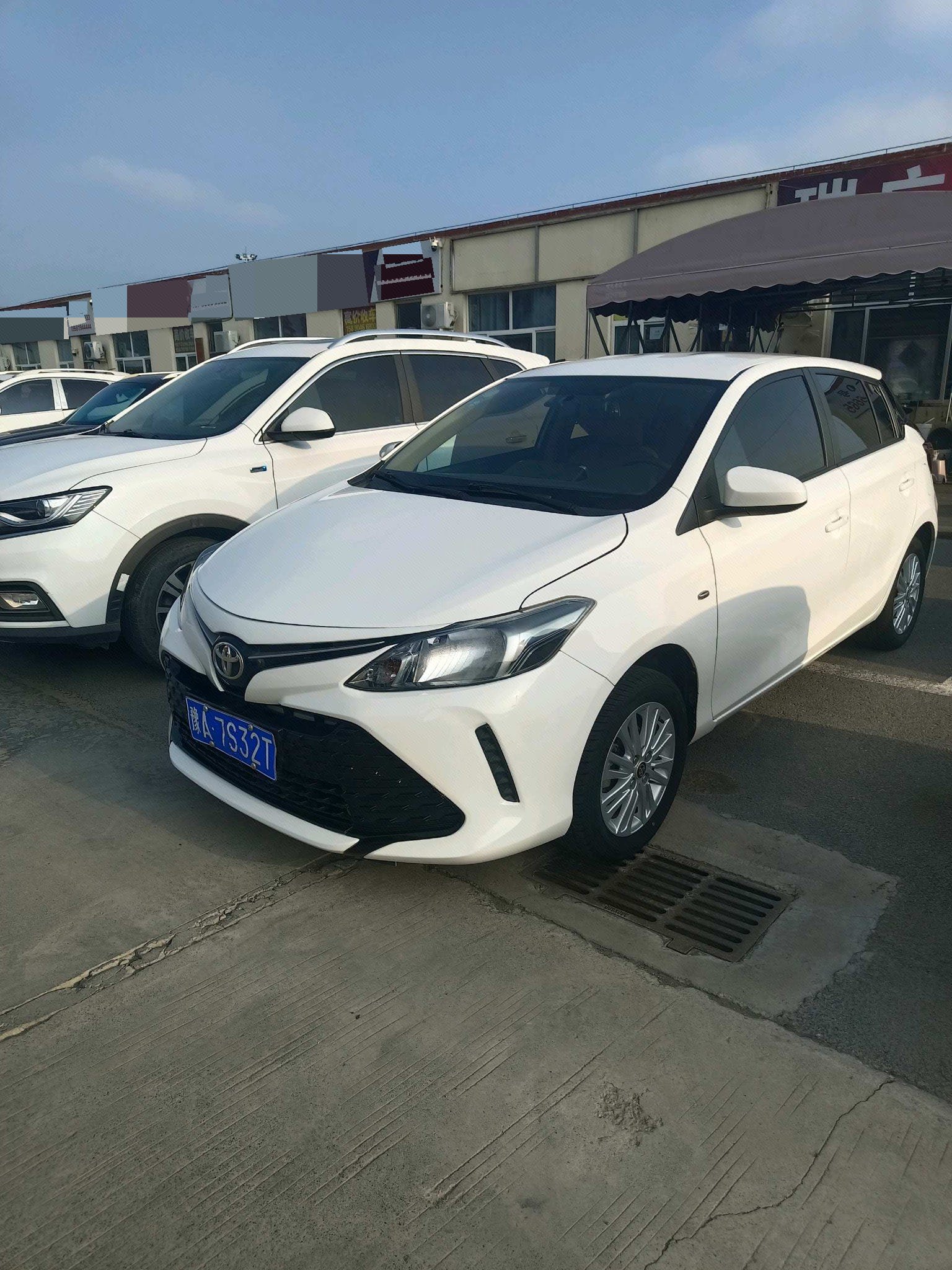 Toyota Vios FS 2017 immagine di auto 