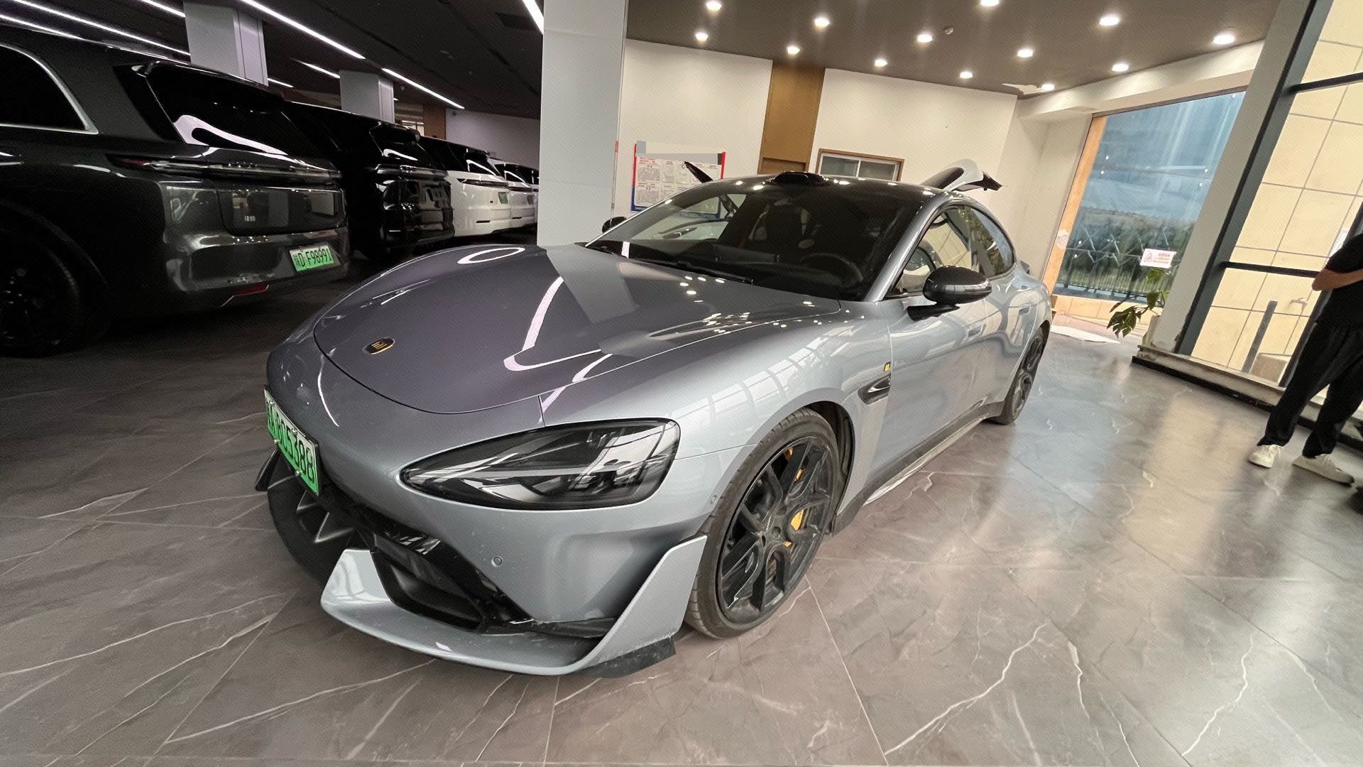 MI SU7 Ultra 2025 car image 