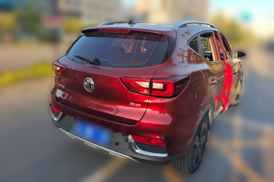MG ZS 2018 car image #4