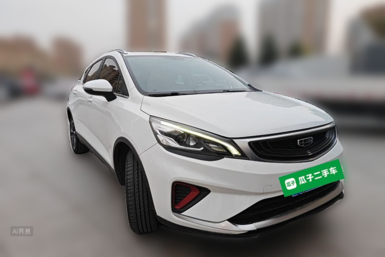 GEELY Emgrand GS 2021 #4 GEELY Emgrand GS 2021 car image #4
