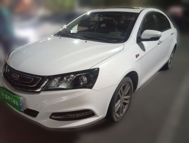 GEELY Emgrand 2017 GEELY Emgrand 2017 immagine di auto