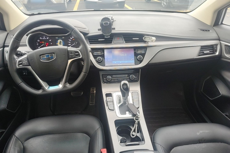 GEELY Emgrand GS 2017 #10 GEELY Emgrand GS 2017 car image #10