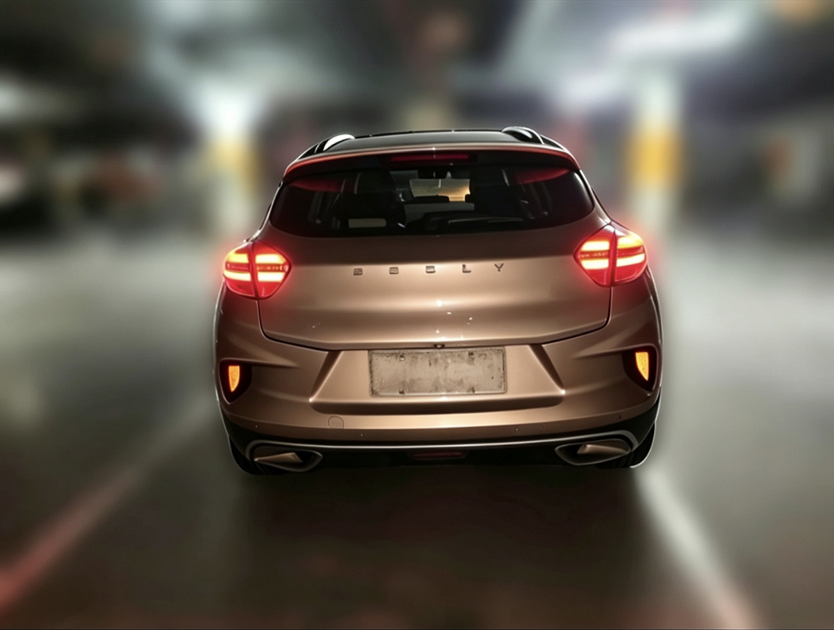 GEELY Emgrand GS 2020 car image #5