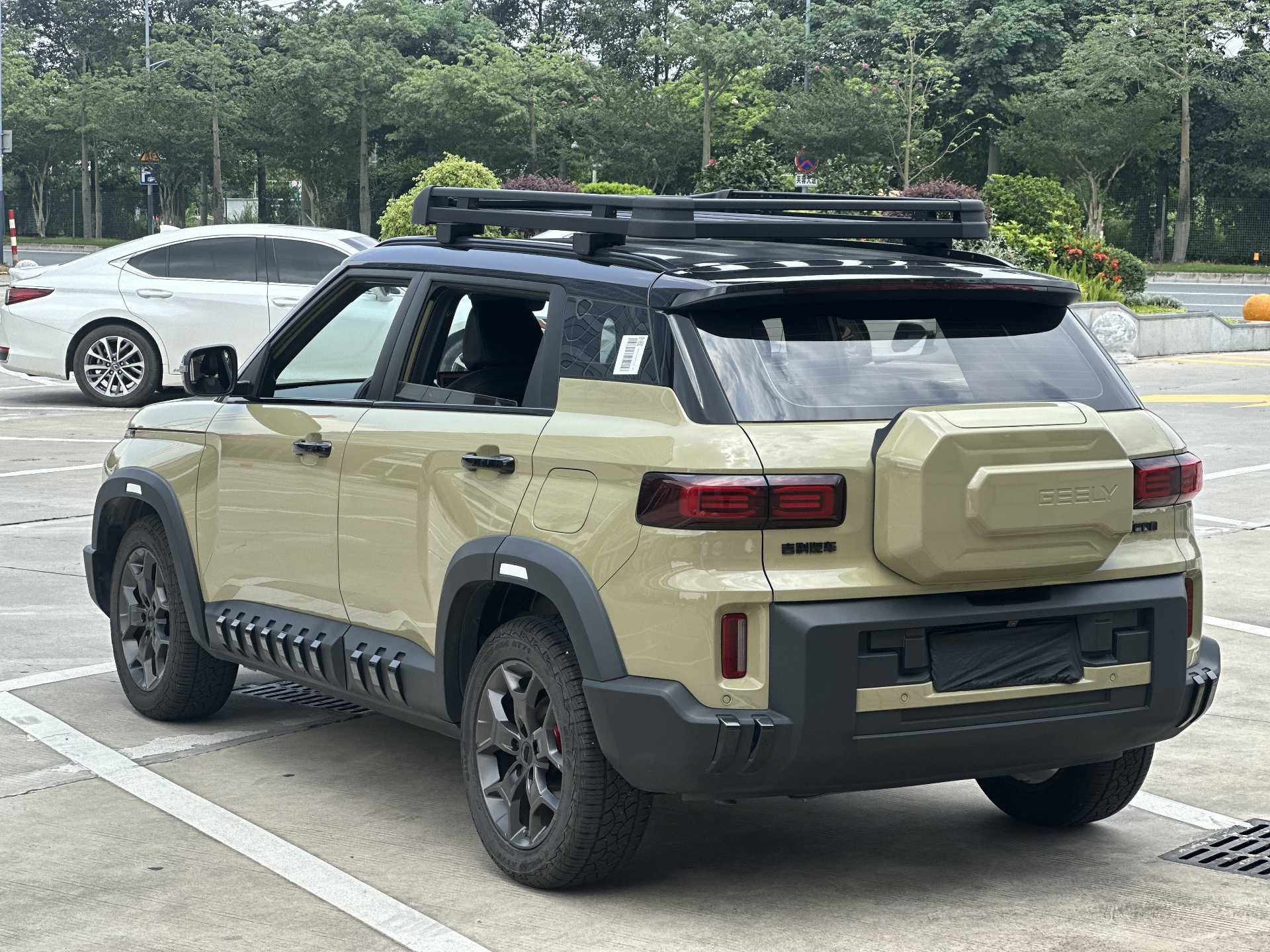 GEELY Cowboy 2024 #6 GEELY Cowboy 2024 изображение автомобиля #6