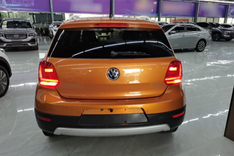 Volkswagen Polo 2016 #6 Volkswagen Polo 2016 car image #6