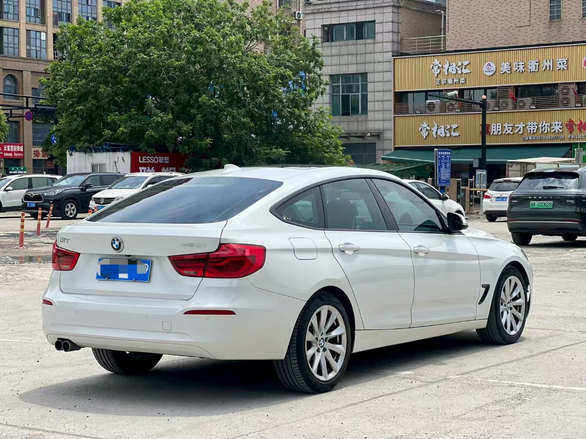 BMW 3 Series GT 2018 car image #8