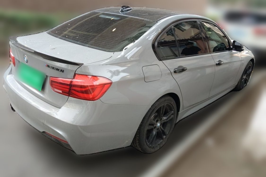 BMW 3 Series 2017 #4 BMW 3 Series 2017 imagen de coche #4