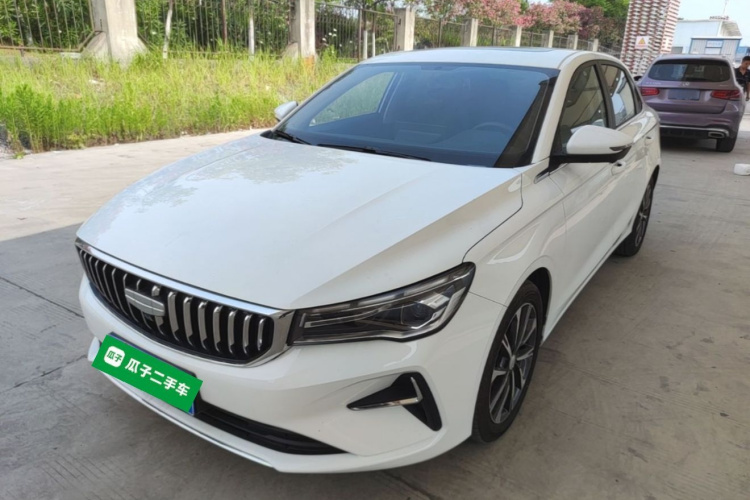 GEELY Emgrand 2025 #2 GEELY Emgrand 2025 car image #2