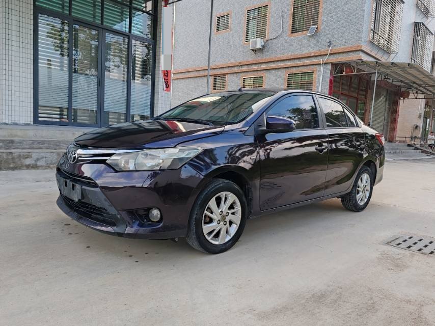 Toyota Vios 2016 Toyota Vios 2016 car image