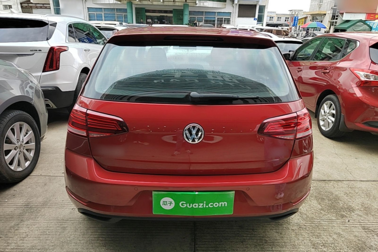 Volkswagen Golf 2018 #6 Volkswagen Golf 2018 car image #6