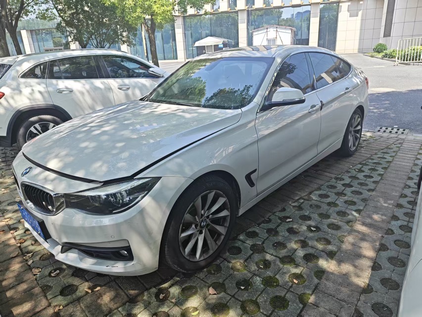 BMW 3 Series GT 2019 BMW 3 Series GT 2019 car image