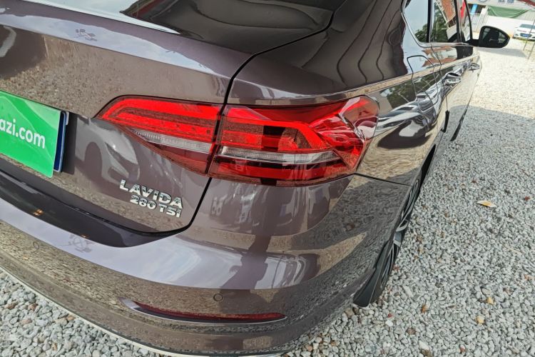 Volkswagen Lavida 2019 imagen de coche #8