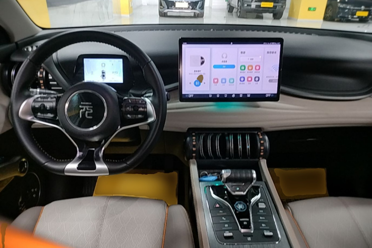 BYD Yuan Plus 2023 #11 BYD Yuan Plus 2023 car image #11