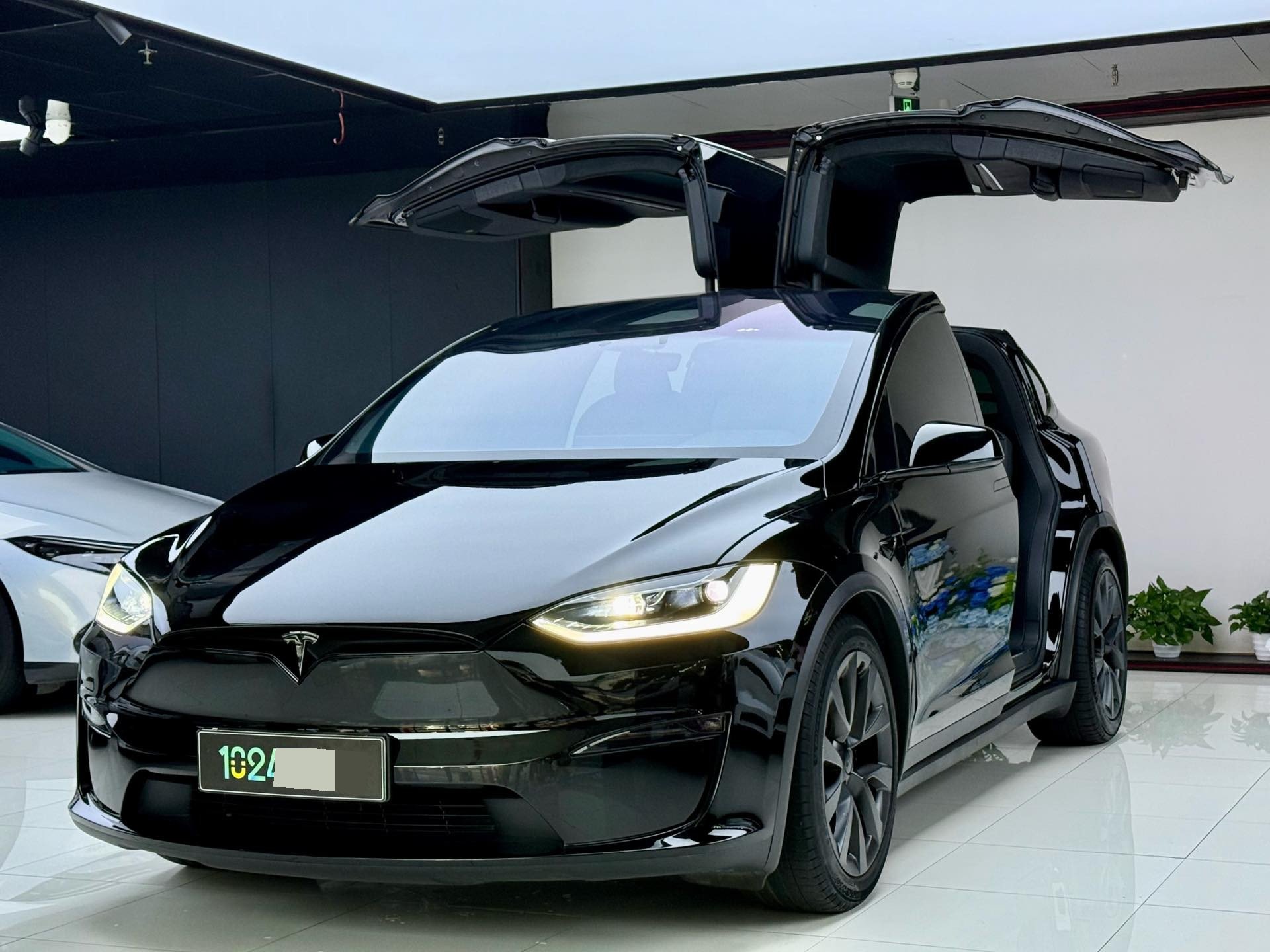 Tesla Model X 2024 car image 