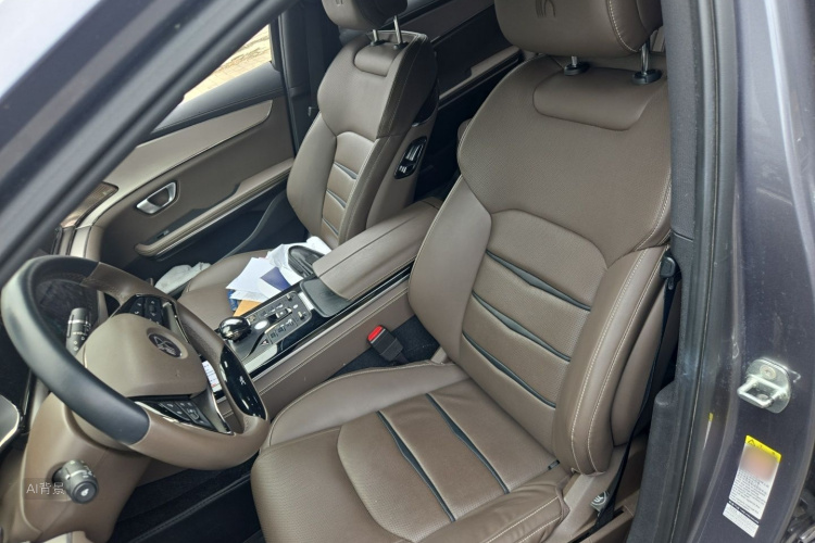 BYD Han 2021 car image #17