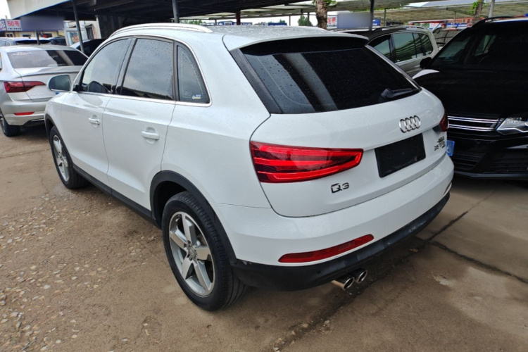 Audi Q3 2015 #5 Audi Q3 2015 car image #5