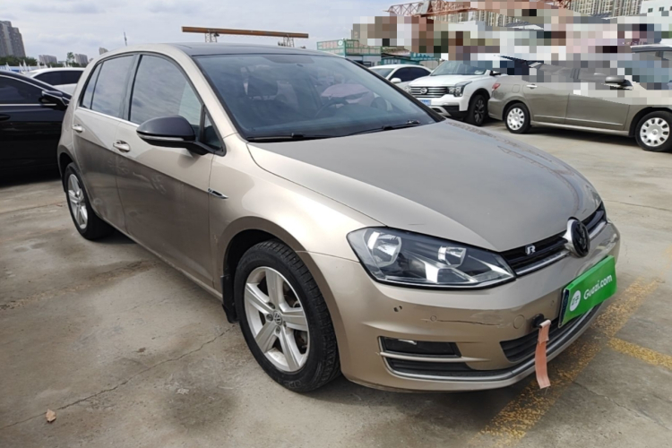 Volkswagen Golf 2017 #6 Volkswagen Golf 2017 صورة سيارة #6