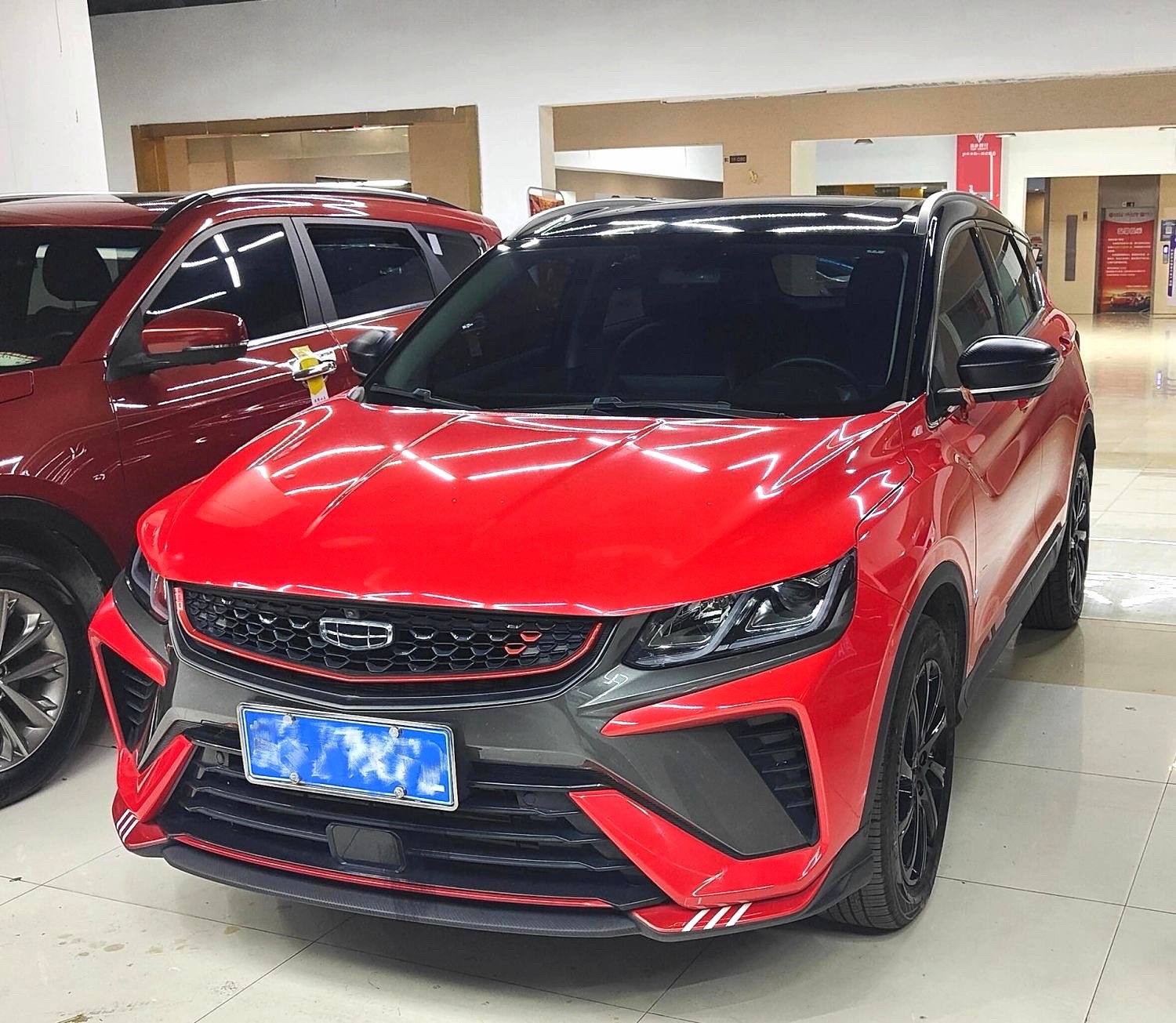 GEELY Coolray 2023 GEELY Coolray 2023 car image