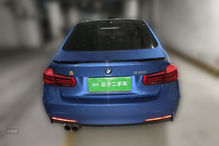BMW 3 Series 2019 #6 BMW 3 Series 2019 car image #6