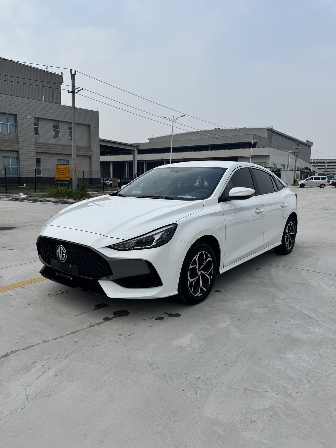 MG 5 2024 image de voiture 