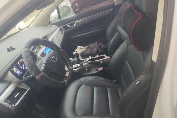 GEELY Emgrand GS 2019 car image #17