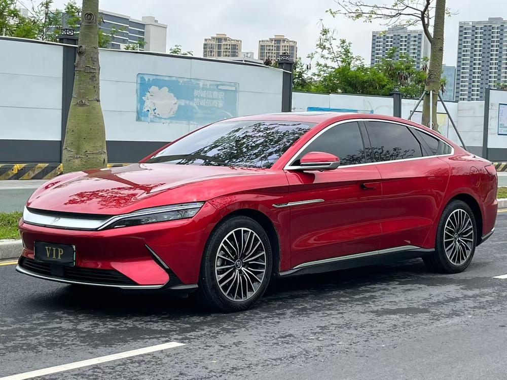BYD Han 2021 BYD Han 2021 car image