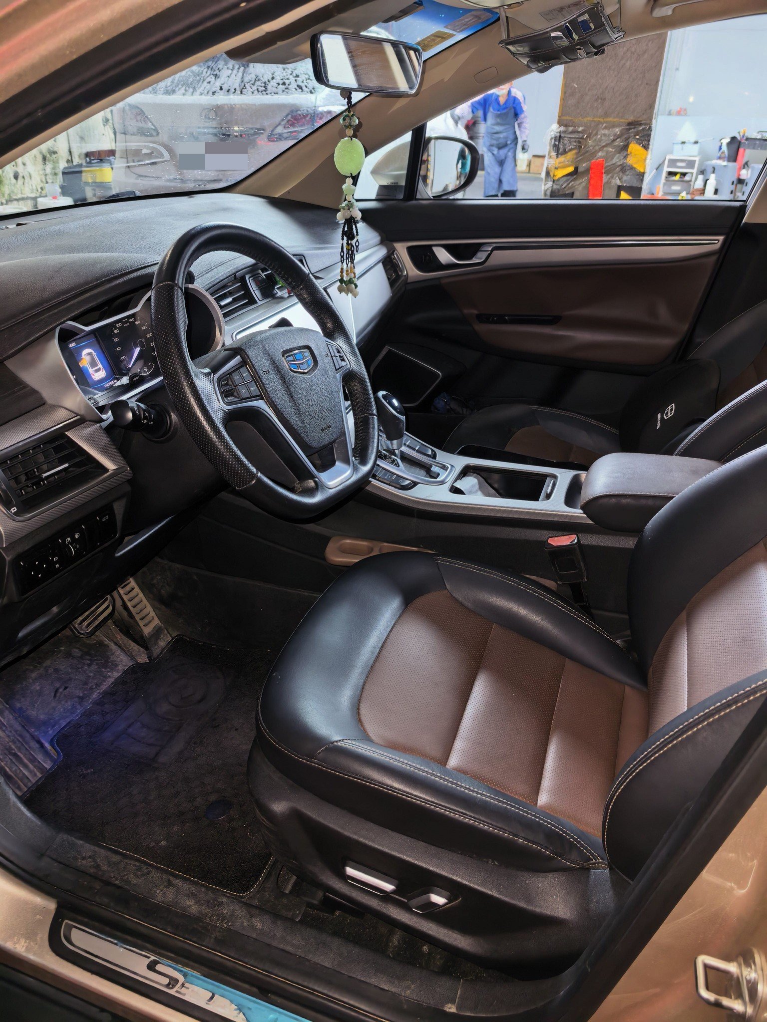 GEELY Emgrand GS 2018 #4 GEELY Emgrand GS 2018 car image #4