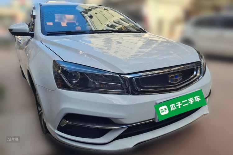 GEELY Emgrand 2018 car image #4