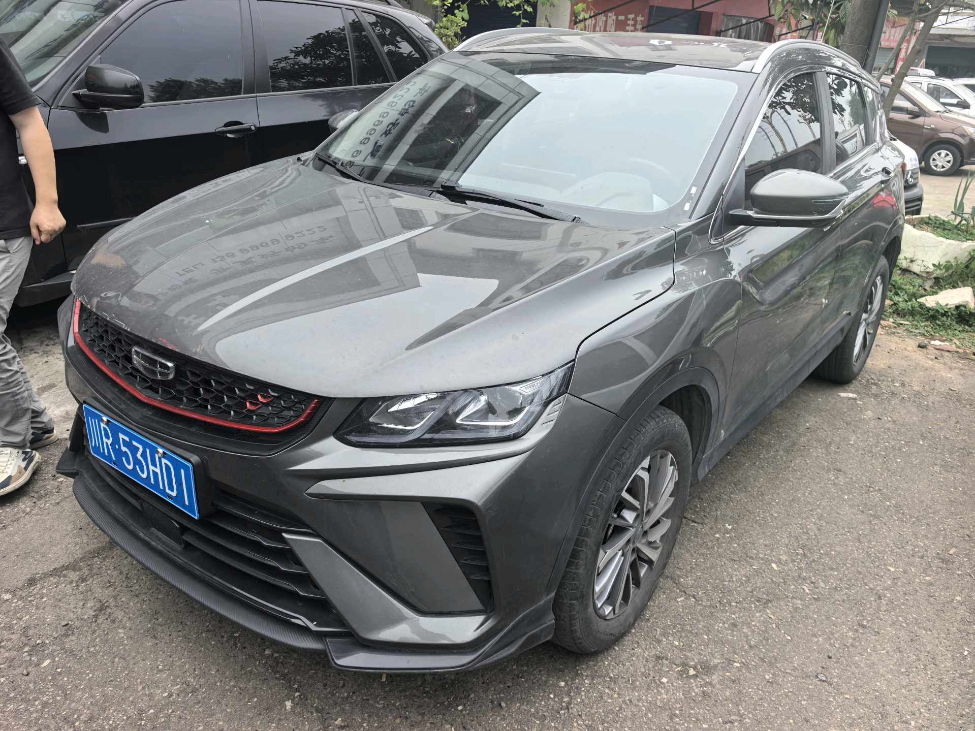 GEELY Coolray 2023 GEELY Coolray 2023 car image
