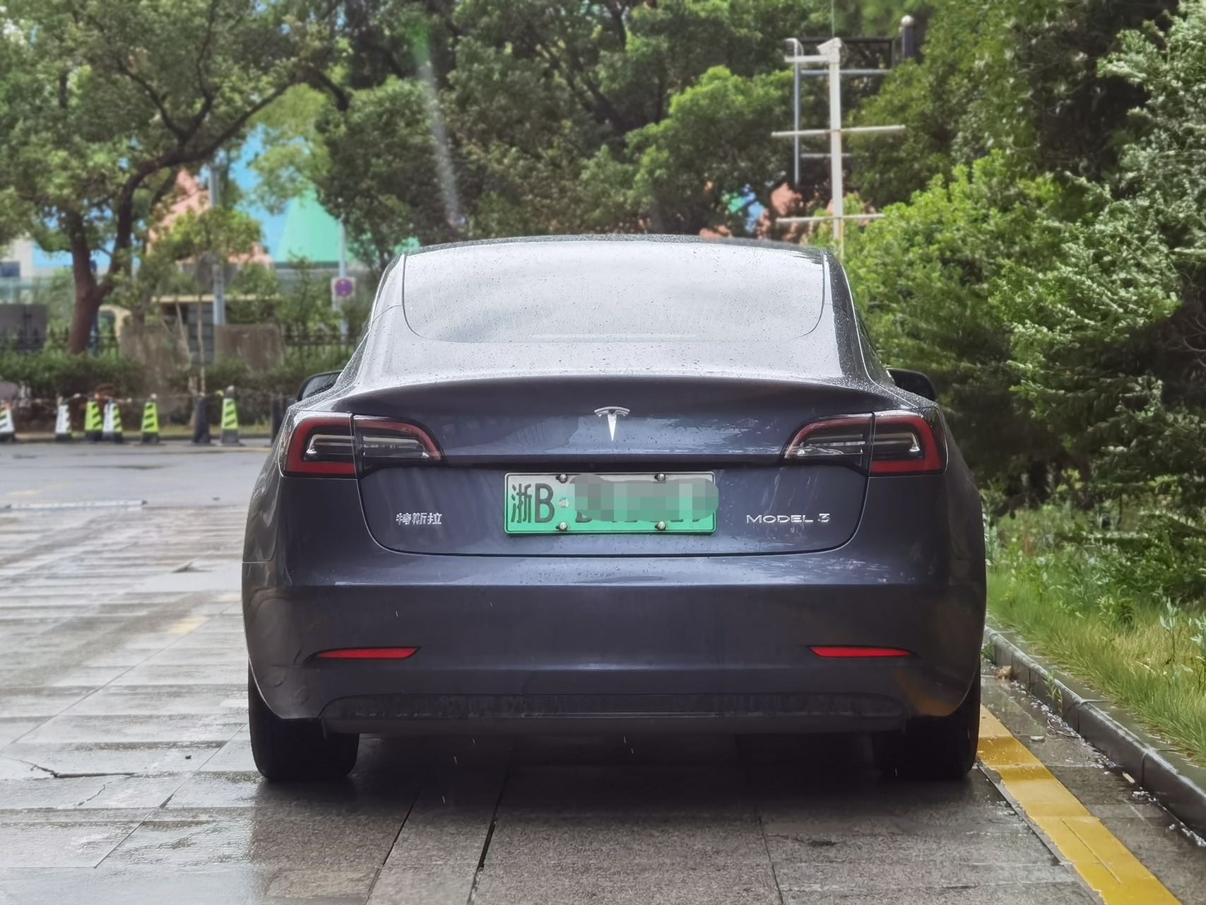 Tesla Model 3 2020 #7 Tesla Model 3 2020 car image #7